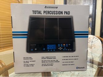 Ludwig Total Percussion Pad Digital Drum Pad