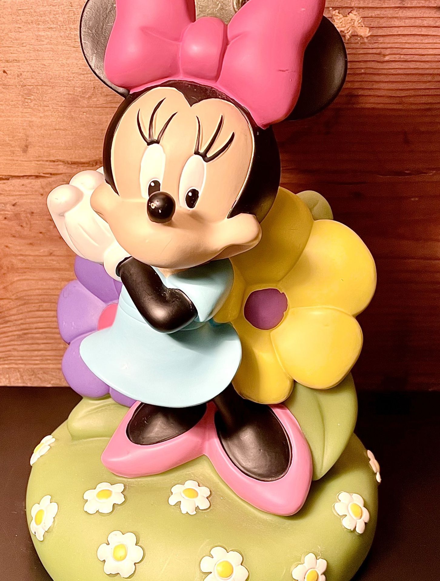 Disney Minnie Mouse Coin Bank