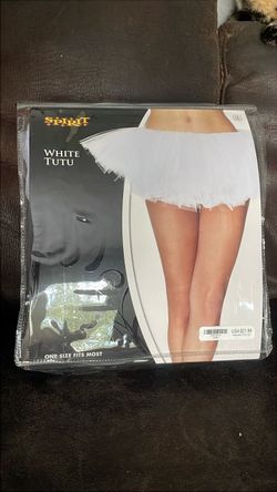 White organza tutu