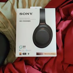 Sony Xm4 Headphones