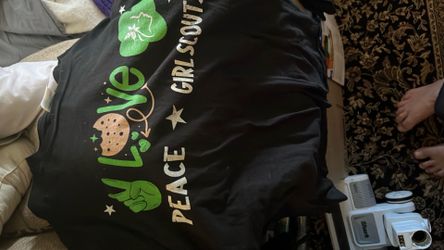 Girls Scout Cookie Tee Shirt