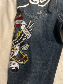 Ed hardy jeans