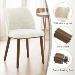 Brand New Dining Chairs 2pcs,2 Colors Available 