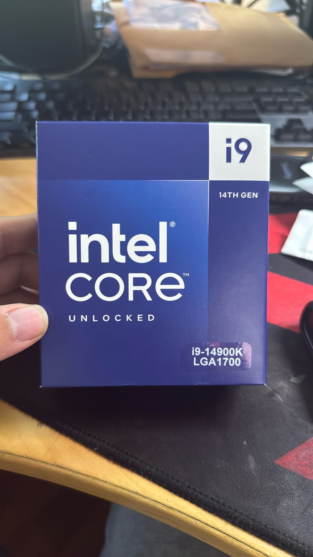 i9-14900k NEW