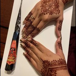 Henna For Eid