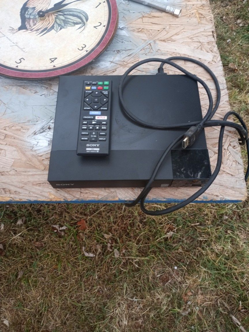 Sony Dvd Player