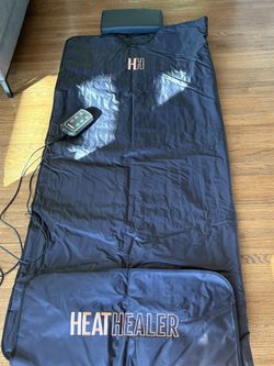 Heat Healer Infrared Sauna Blanket EUC