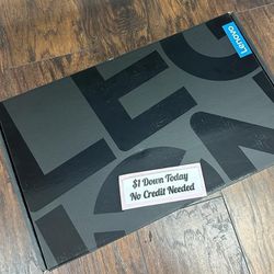 Lenovo Legion 5 Pro 16 inch Gaming Laptop - PAY $1 TODAY TO TAKE IT HOME AND PAY THE REST LATER