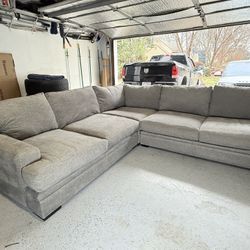 Like New 3 Piece Sectional Sofa