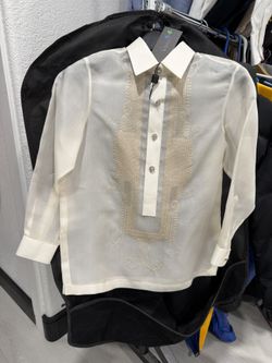 Barong Tagalog For Kids