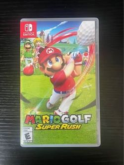 Mario Golf Super Rush for Nintendo Switch