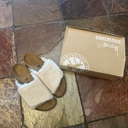 Stussy X Birkenstock 