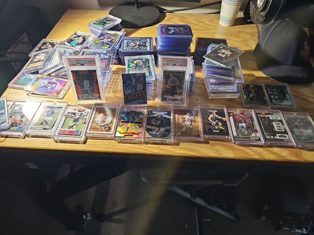 Lots Of Football Cards