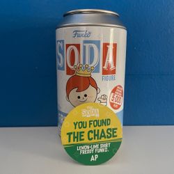 Lemon-Lime shirt Freddy Funko Soda Chase AP