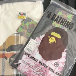 2 Bapes For Only $80!