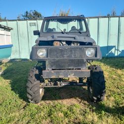 Suzuki Samurai Mud Truck