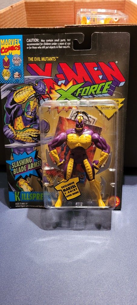 TOY BIZ KILLSPREE!