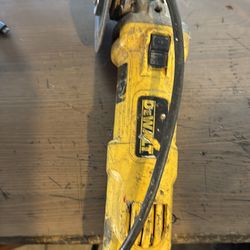Dewalt Angle Grinder(corded)