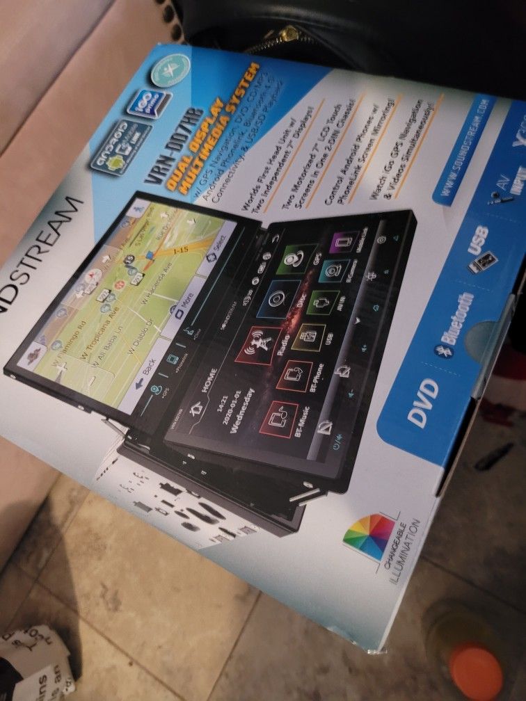 Double Din Radio (Soundstream)