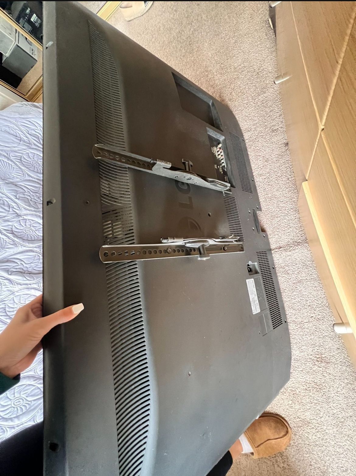 LG 47LD450-UA Working TV