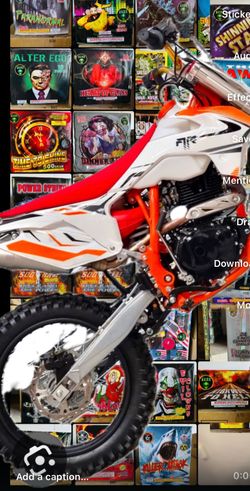 Dirt bikes