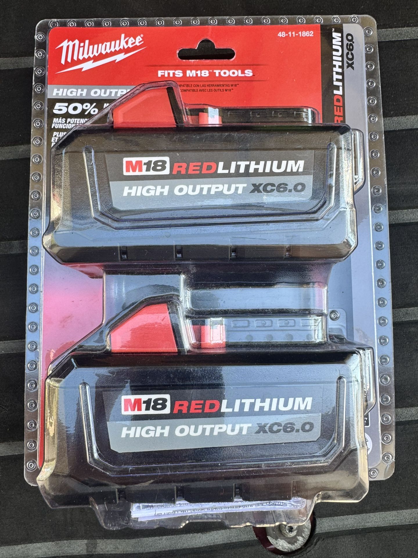 Milwaukee M18 Batteries