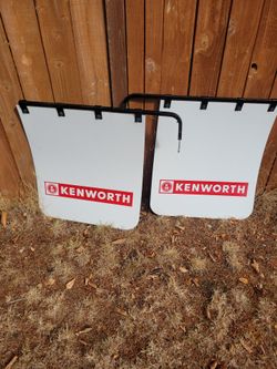 Kenworth mud flaps