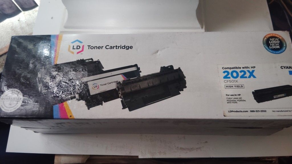 New In Box LD Toner Cartridge
