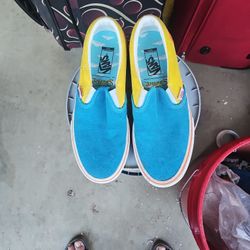 Vans Simpsons Slip Ons