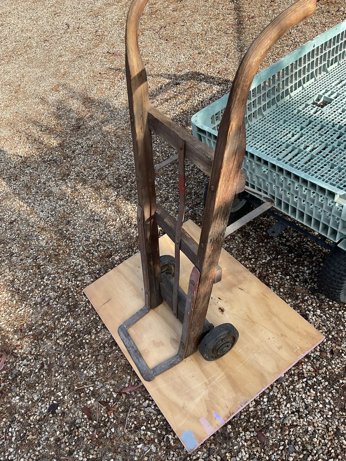 Antique Hand Cart
