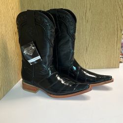 White Diamond Boots Size 8 Men’s
