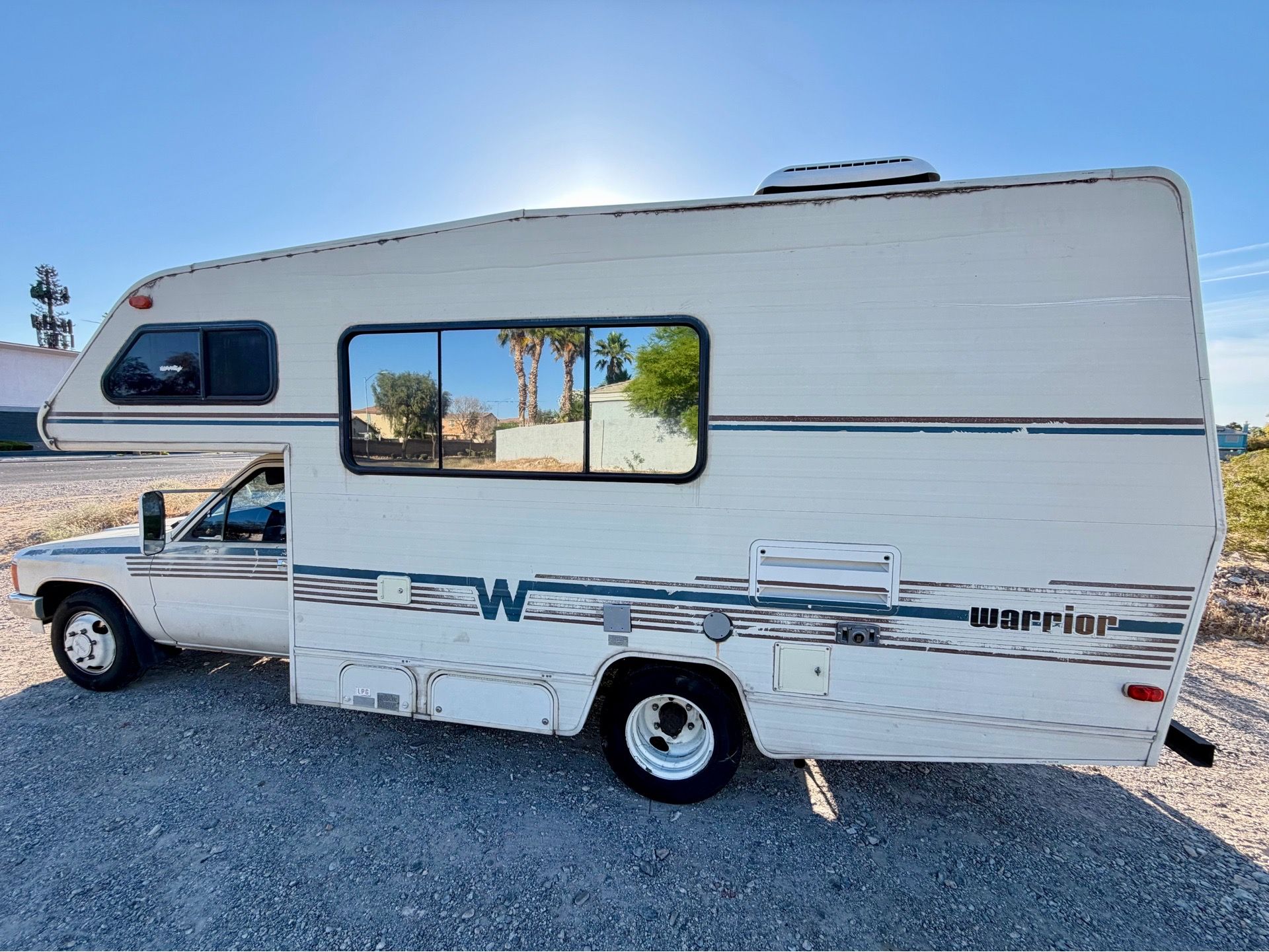 1988 Rvs RV Winebago 1988 Engine Toyata 22-RE - Motor Home for Sale in Las Vegas ...