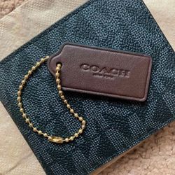 Coach replacement tag 🤎