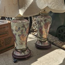 Porcelain Desk Lamp