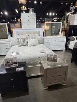 4PC Queen Bedroom Set