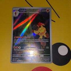 Armarouge Pokémon Card