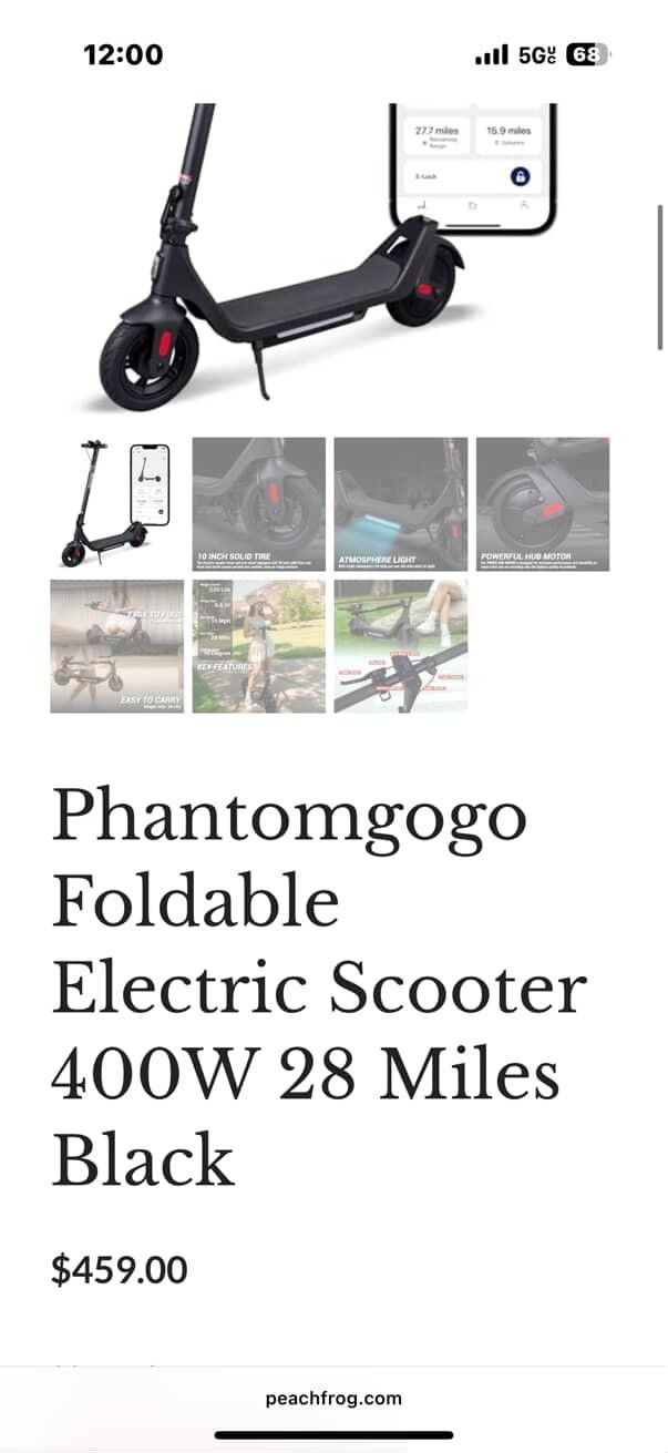 Phantom GoGo