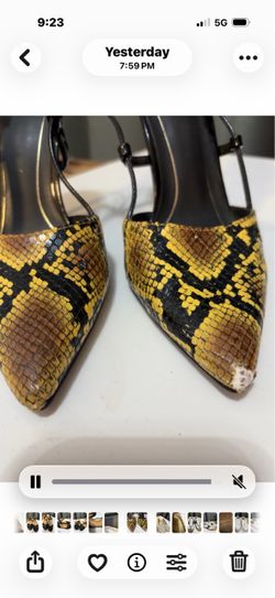 Zara shoes size 7 as is