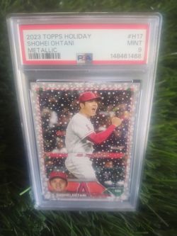 Shohei Ohtani Baseball Card
