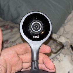 Nest Cam 3MP Indoor Security Camera, 1080p HD Video, Wi-Fi, Black