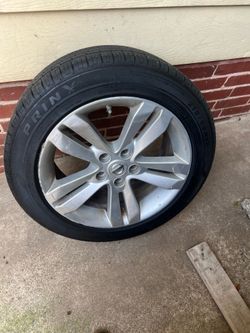 Rin para Nissan Altima 2012  215/55R17