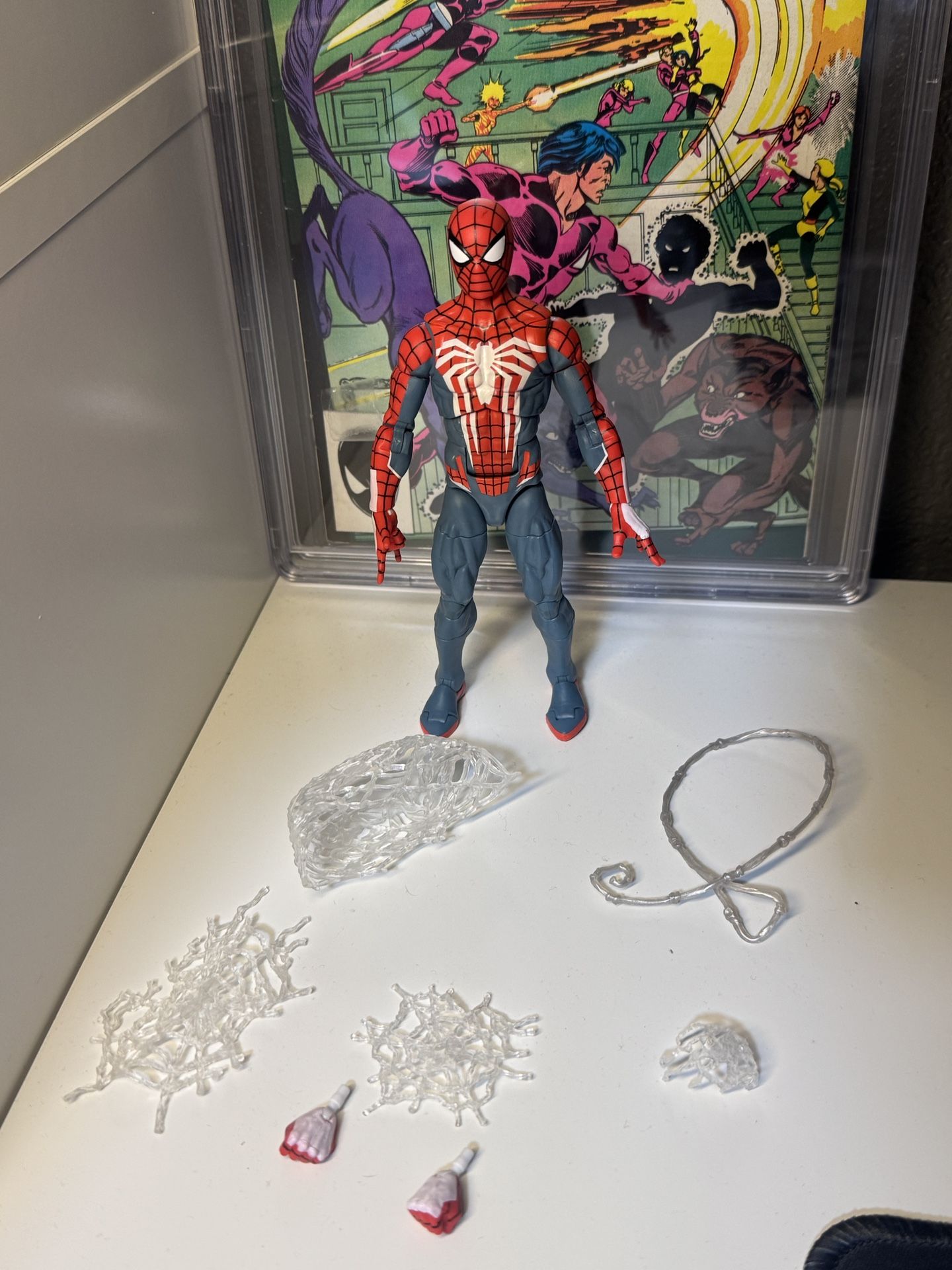 Marvel Legends Gamerverse Spiderman 2