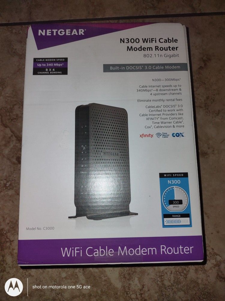 Modem Router Like New