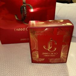 I WANT CHOO JIMMY CHOO PERFUME 