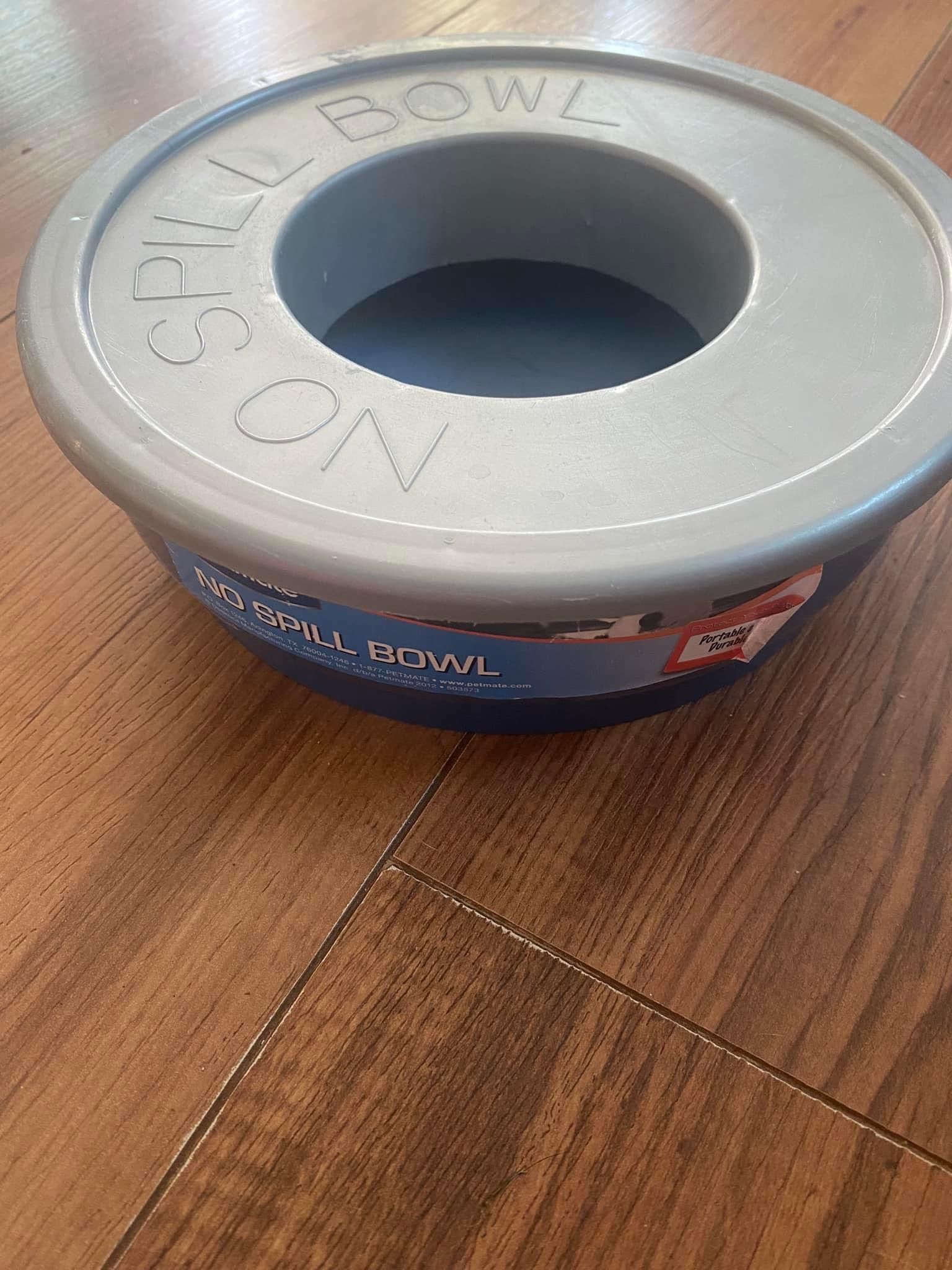 Pet Mate No Spill Dish