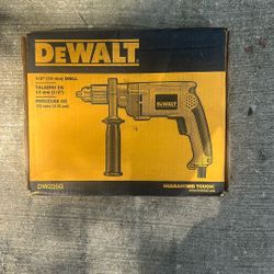 Dewalt 1/2” Drill