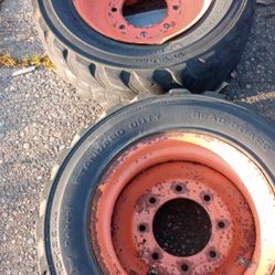 Spare Bobcat Tires