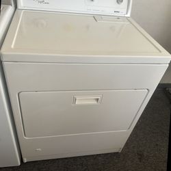 kenmore used white dryer 