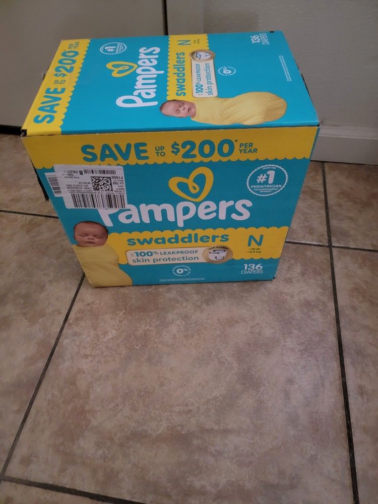 Pampers Swaddlers