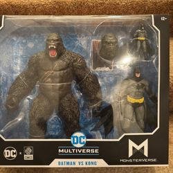 McFarlane Batman Vs King Kong